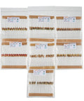 Massive 1000 Pack 25 Value Carbon Film Resistors Kit From 1 Ohm To 1 Meg Ohm One Quarter Watt Five Percent For DIY Projects