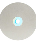 8 Inch Coated Grinding Disc Perfect For Jewelry Surface Polishing And Metal Work Features 46 To 2000 Grit For Smooth Stable Operation With Flat Design For Even Contact On Any Grinder Tool - top view of the disc