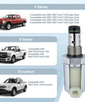 6.0 Power Stroke Injector Pressure Regulator And ICP Sensor Replacement with Ford trucks compatibility chart