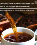 Coffee being poured into a white cup from a pot, surrounded by coffee beans, creating an inviting scene.