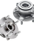 Front Wheel Hub Bearing Assemblies That Fit Nissan Sentra 2007 2012 Rogue 2008 2013 Rogue Select 2014 2015 Two Pack shown
