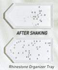 Rhinestone Picker Tool Set For Nail Art Dual Head Bedazzling Pen With Wax Tips Clay Adjustable Precision Tweezers trays