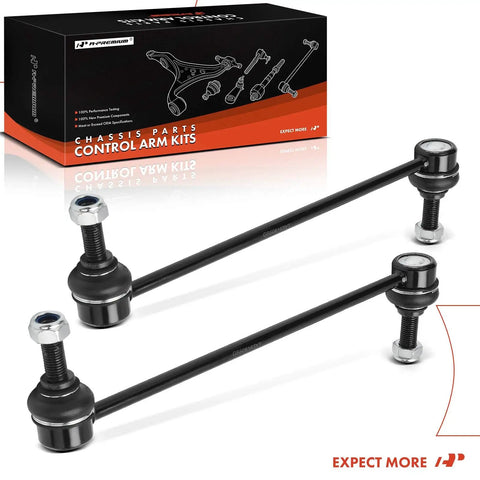 Two Pack Front Sway Bar Links Stabilizer Kit For Chevrolet Malibu 2013 To 2015 Malibu Limited 2016 Impala 2014 To 2020
