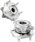 Front Wheel Bearing Hub Assembly 513357 2 Pack For Nissan Rogue 2014 To 2023 Qashqai 2017 To 2018 Rogue Sport 2017 To 2022
