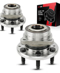 Front Wheel Bearing and Hub Assembly 515167 for 2015-2022 Chevrolet Colorado and 2015-2022 GMC Canyon with ABS 6-Lug 4WD