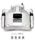 2 Piece Front Brake Caliper Replacement Kit For 2007 To 2018 Jeep Wrangler Liberty And Nitro With Brackets Disc Brake Calipers