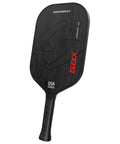 Elongated Pickleball Paddle With Toray T700 Carbon Fiber Face And Hyper Spin Technology Power1 Core 16mm Polypropylene Honeycomb