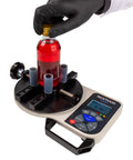 Digital Cap Torque Tester With 5 Newton Meter Capacity, All Metal Body, Graphic LCD Screen, Menu Driven Interface, Universal 100 to 240 Volts AC, Holds Bottles And Jars From 12 To 160 Millimeters, Built For Real World Pro Grade Cap Tightening Tests, testing capped bottle
