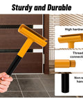 Upgraded Hinge Gap Adjusting Wrench For Residential And Commercial Doors Quick And Easy Door Hinge Alignment Tool shown.