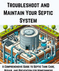 Cover of 'Real World Guide To Troubleshooting And Maintaining Your Septic System For Homeowners With No Fluff Tank Care'