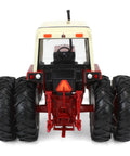 Rear view of One Sixteenth Scale International Harvester 1086 Tri Stripe Tractor Prestige Collection 44356 Diecast Model