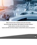 Morse Taper Drift Key MT1 MT2 Workhorse Heavy Duty High Hardness Silicon Manganese Steel for Lathe Boring Machines close-up