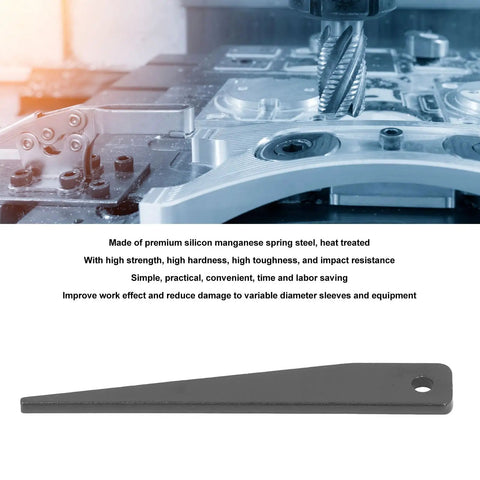Morse Taper Drift Key MT1 MT2 Workhorse Heavy Duty High Hardness Silicon Manganese Steel for Lathe Boring Machines close-up