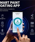No Sweat Keyless Entry Smart Door Lock With Biometric Fingerprint Scanner And Mobile App Control For Killer Home Security displayed on smartphone.