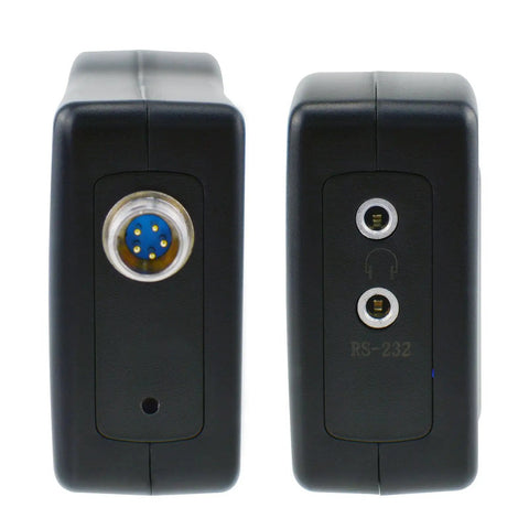Hella Reliable Digital Vibration Meter Gauge And Analyzer For Heavy Industrial Machinery with RS-232 and headphone jacks.