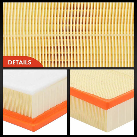 Go To Engine Air Filter For Lexus GX460 And Toyota 4Runner FJ Cruiser 2010 To 2023 4.0L 4.6L Flexible Panel High Performance Replacement