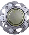 Top view of Beefed Up Rear Wheel Bearing Hubs Assembly Pair For Acura RDX 2013 To 2018 FWD And Honda CRV 2012 To 2016