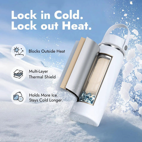 Top Shelf Portable Breastmilk Cooler Bottle With Heavy Duty Insulation Keeps Fresh Nursing Milk Ice Cold For Thirty Six Hours Leakproof Travel Chiller For Busy Parents On The Go with multi-layer thermal shield.