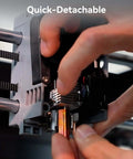 Quick Swap Nozzle Kit For AD5X 3D Printer After May 2025 Purchase Date being installed with detachable rapid heat feature.