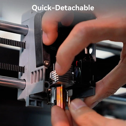 Level Up Your Maker Setup With This Quick Swap 0.4MM Nozzle Constructed From Heavy Duty Copper Alloy And Hardened Steel To Deliver Ridiculous AD5X Compatible 3D Printing Speeds That Absolutely Crush It Daily