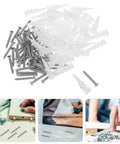 Heavy Duty Drywall Anchor Kit With Screws For Wall Mounts And Home Projects Stainless Steel And Plastic Set Easy Plug And Go