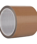 High Heat Resistant PTFE Tape For Sublimation Pressing And Vinyl Weeding offers strong adhesion, shown in a close-up roll.