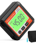 Badass Magnetic Digital Angle Gauge With Crisp Backlit Screen For Tough JobSites No Sweat Precision Inclinometer Compact protractor with clear display.