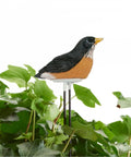 Bird-shaped Two Probe Soil Moisture Meter With Watering Alarm Bird Plant Water Tester And Hygrometer Sensor in plants.