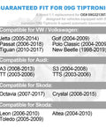 Compatibility list for Plug And Play Automatic Transmission Shift Cable Connector Base Direct 1 To 1 Replacement For OE 09G321397A