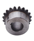 Two Pack Bevel Gear Set 20 Teeth 2 Module Tapered Pinion Gears 45 Steel Gear Wheel with 16mm Mount Hole