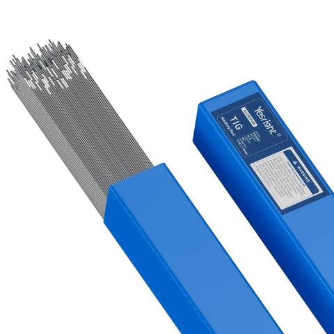 ER4043 Aluminum TIG Welding Rod 1 Sixteenth Inch By 16 Inch 3 Lb General Purpose Filler Wire Low Spatter With Excellent Corrosion Resistance