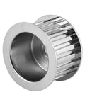 Ultimate Jauarta Crank Pulley And Alternator Kit For 351C Engines V Belt Groove Fits PC 2255 Prevents Slip High RPM Performance Perfect Upgrade chrome pulley