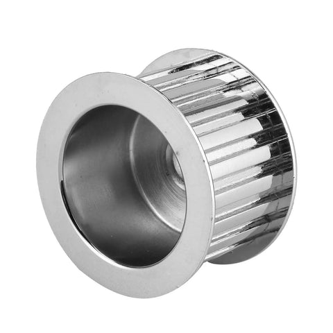 Ultimate Jauarta Crank Pulley And Alternator Kit For 351C Engines V Belt Groove Fits PC 2255 Prevents Slip High RPM Performance Perfect Upgrade chrome pulley