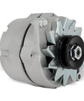 One Wire 100 Amp Alternator Replacement For 10SI Self Exciting Units For SBC BBC GM High Output Vehicles Plug And Play Easy Install