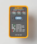 4 In 1 Breaker Finder, NCV Detector, Socket Tester And LED Flashlight, front view with indicators and GFCI label