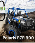 CVT Drive Belt for Polaris RZR 900 Series 2015-2025 UTV, Fits 2 and 4 Seat Models Including S and Trail, with vehicle