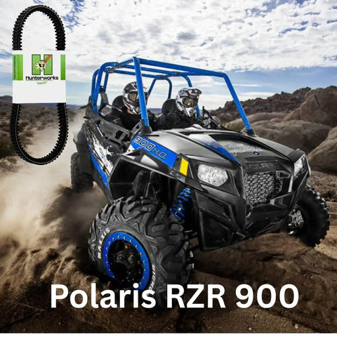 CVT Drive Belt for Polaris RZR 900 Series 2015-2025 UTV, Fits 2 and 4 Seat Models Including S and Trail, with vehicle