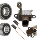 High Performance Alternator Rebuild Kit Built For Honda Accord 2008 Through 2012 Trims parts including bearings and voltage regulator.