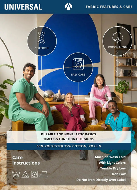 Top Tier Mens Scrub Jacket With Zip Front And Legit Pen Pocket Hella Comfy Khaki Healthcare Top For Nurses And Doctors Smooth All Day Care Vibe Straight Fire Clinical Uniform For Everyday Pros in stylish environment.