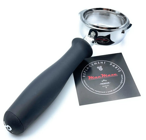 Bottomless 58mm Portafilter Handle With Replacement Gasket For Rancilio Silvia Epoca And Classe Espresso Machines Durable Ergonomic Build