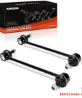 2 Front Sway Bar Links Stabilizer Kit For Ford Fiesta 2011 2019 EcoSport 2018 2022 Mazda CX3 2016 2022 Toyota Yaris 2019 2020 Yaris iA 2017 2018 Scion iA 2016 Front Left And Right Replacement Easy Install displayed with packaging