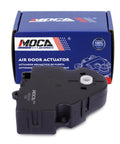 Heavy Duty Heater Blend Air Door Actuator Fits 2010 2012 Ford Fusion Lincoln MKZ Mercury Milan Replaces 604 230 close-up with box.