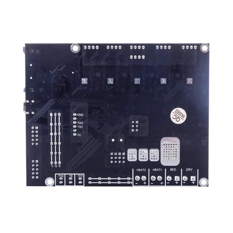 Drop In Replacement Mainboard For CR-10 V2 And V3 With TMC2208, Easy Install 3D Printer Upgrade, rear PCB view