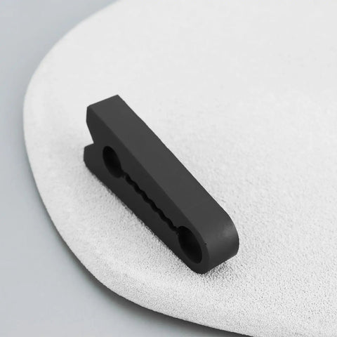 Universal Car Door Buffer Pads Beat The Rattle Blues And Stop Heavy Metal Thud On Everyday Drives, black rubber damper insulator, 44x16mm.