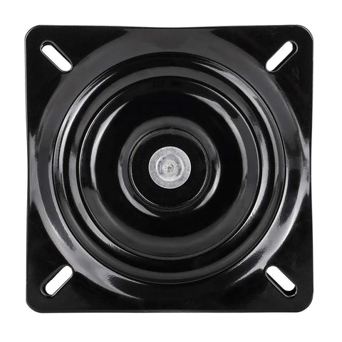 Heavy Duty 6.25 Inch 360 Degree Bar Stool Swivel Plate Replacement Base For Recliners And Bar Stools Universal Mount Plate
