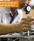 Dial Bore Gauge Set 50 To 160 Mm With 0.01 Mm Accuracy For Engine Cylinder Measurement in use on engine block