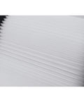Close-up of pleated Replacement Cartridge Filter For 5 Gallon Wet Dry Vacuum Cleaners 90304 9030400 903-04 Canister Vacuum Compatible