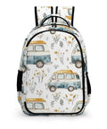 Travel Laptop Backpack For Weekend Road Trips And Daily Commute Road Trip Ready Durable Polyester Computer