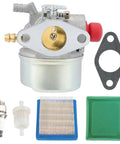 Drop In Carburetor Replacement For Tecumseh OHV Series 5.5HP 6HP 6.5HP 4 Cycle Engines In Lawn Mowers And Go Karts 640004 640025C 640014 640025 Included Parts