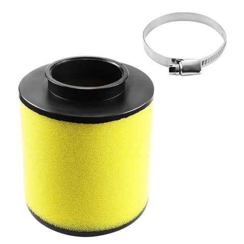 Air Filter Replacement For Honda Recon 250 ATV And Compatible TRX250TE TRX250TM Sportrax TRX250EX TRX250X 17254-HM8-000 with metal clamp